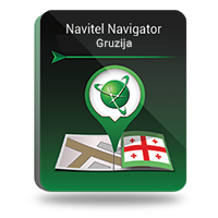 Navitel Navigator. Gruzija