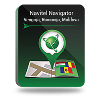 Navitel Navigator. Vengrija, Rumunija, Moldova