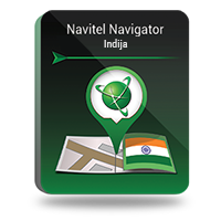 Navitel Navigator. Indija