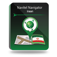Navitel Navigator. Iraan