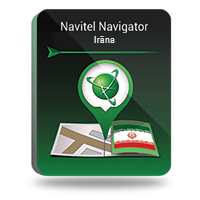 Navitel Navigator. Irāna