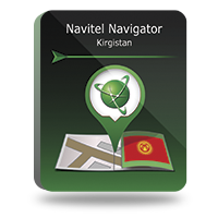 Navitel Navigator.Kirgistan