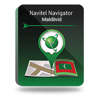 Navitel Navigator. Maldiivid