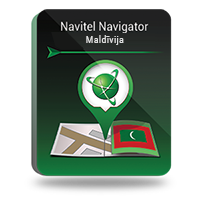 Navitel Navigator. Maldivu salas