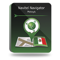 Navitel Navigator. Meksyk