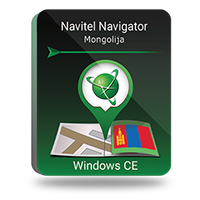 Navitel Navigator. Mongolija
