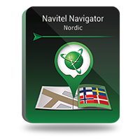 Navitel Navigator. Dānija, Somija, Islande, Norvēģija, Zviedrija