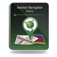 Navitel Navigator. Filipiny