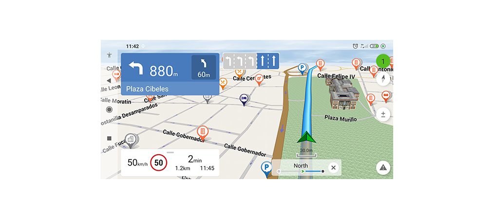 Navitel Navigator. Mongolia