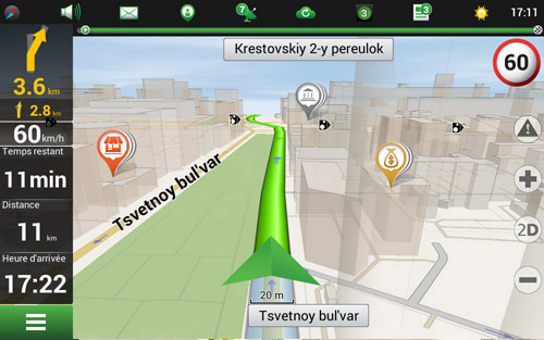 Navitel Navigator. Autriche, Suisse, Allemagne, Liechtenstein
