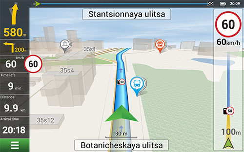 Navitel Navigator. Russia