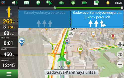 Navitel Navigator.Avusturya, İsviçre, Almanya, Lihtenştayn