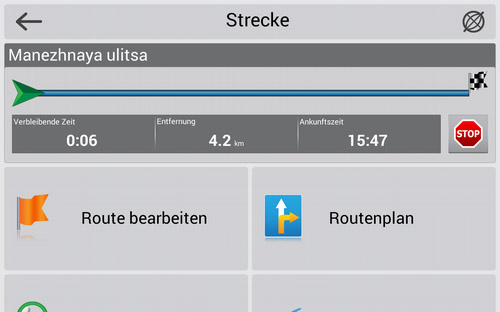 Navitel Navigator. Europa