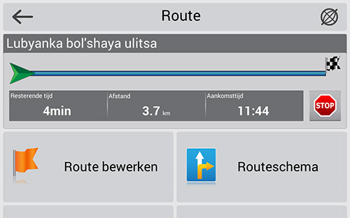 Navitel Navigator. Armenië