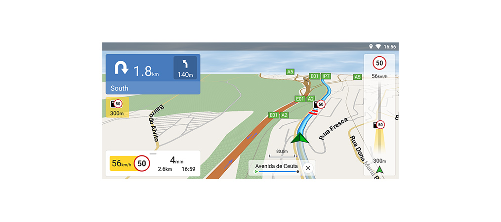 Navitel Navigator. Europa Ocidental