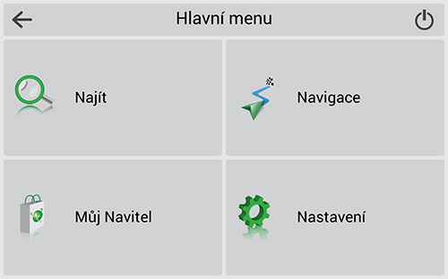 Navitel Navigator. Litva, Lotyšsko, Estonsko