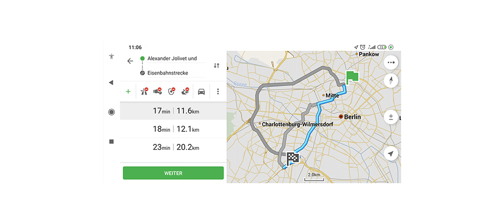 Navitel Navigator. Europa