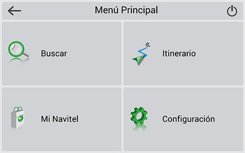 Navitel Navigator. Mexico