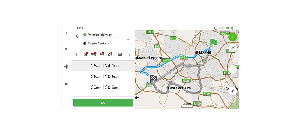 Navitel Navigator. Mongolia