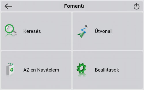 Navitel Navigator. Magyarország, Románia, Moldova