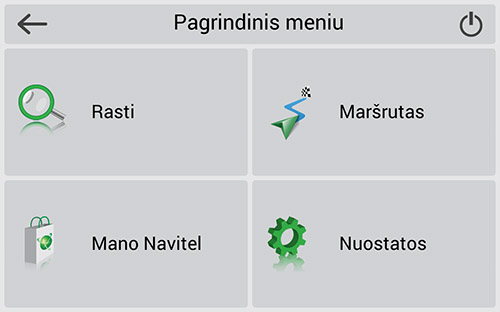 Navitel Navigator. Azerbaidžanas