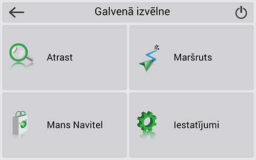 Navitel Navigator. Austrijā, Šveicē, Vācijā, Lihtenšteinā