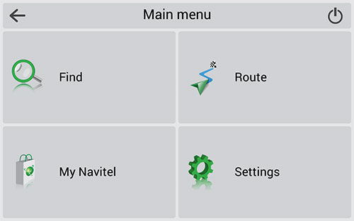 Navitel Navigator. Russia