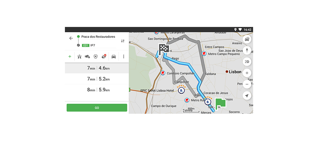 Navitel Navigator. Europa Ocidental