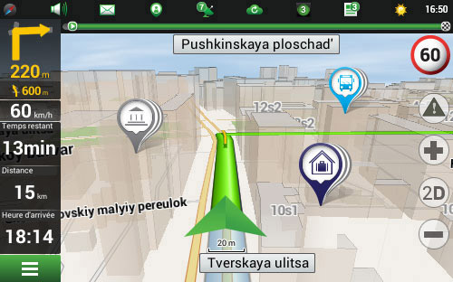 Navitel Navigator. Europe de l'Est et Russie