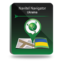 Navitel Navigator. Ukraina