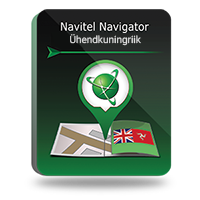 Navitel Navigator. Ühendkuningriik, Mani saar