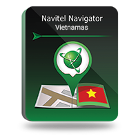 Navitel Navigator. Vietnamas