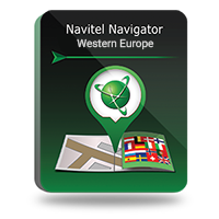 Navitel Navigator. Lääne Euroopa