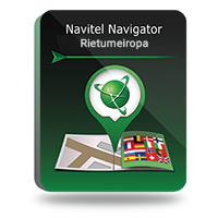 Navitel Navigator. Rietumu Eiropā